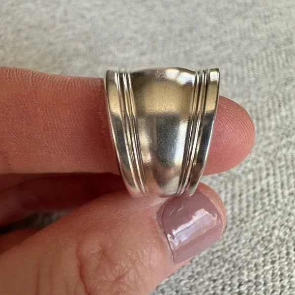 Handmade Spoon Ring - Picture 7 of 12
